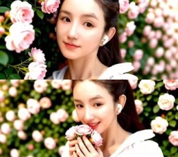 23岁年轻漂亮的小仙女