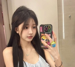 新到20岁漂亮的亚裔女生，本人照片