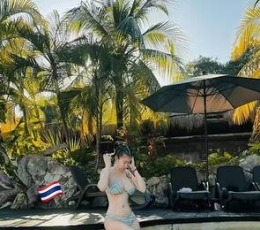 新到高挑胸大的泰国妹子！